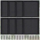 Yaocom 8 Pcs Aluminum Attic Vents 6" X Metal Gable Wall Mesh Shed Wit... New. Price: $53.99.