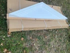 Fypon Polyurethane Door Pediment ,58"X15, Peaked Cap New. Price: $59.00.