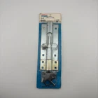 8" National Hardware V832 N151-167 Extra Heavy Barrel Bolt Zinc Plated New. Price: $10.50.