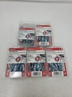 5 Packs Of Hillman 41304 Hollow Wall Anchors New. Price: $26.99.