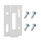 Sliding Door Keeper For Hook Style Latch, Patio Lock 2124, Slidi... New. Price: $16.81.