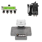 Directv Swm SL3S Kit With Power And Splitter (3D2RBLNBR0-01, PI21R1-03, New. Price: $72.95.