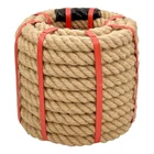 Heavy Duty Jute Rope 1 Inch X 50 Ft 900 Lb Twisted Brown Chmentnanza Hemp Strand New. Price: $51.99.