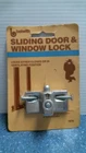 Belwith Sliding Door & Window Lock (1978) Fs Open. Price: $10.00.