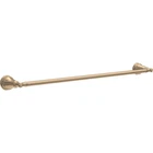 Delta Mylan 1-PACK 18 W/ 6 Extender Towel Rack For Bathroom Champagne Bronze New. Price: $39.09.