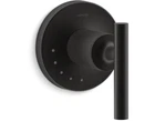 Read Kohler K-T14490-4-BL #62 Purist Single Handle Volume Control Valve Trim Open. Price: $147.89.