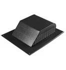 Master Flow Static Roof Vents Aluminum Slant Exhaust Non-powered Built-in Black New. Price: $25.00.