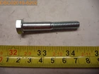 QTY=100: Hillman Hex Cap Bolts 5/16"-18 2" Grade 008236077056 New. Price: $32.98.