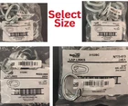 Bag Of National Hardware BC3152 Steel, Zinc-plated Lap Links Choose Size New. Price: $29.69.