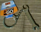 Hy-ko Keychain KC0747 2 Go Fun Stuff / Wrench Tool Free Shipping New!. Price: $10.95.