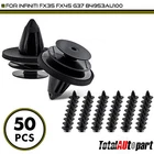 50PCS Door Trim Panel Clips Retainers For Infiniti FX35 FX45 G35 2003-2008 9MM New. Price: $15.99.