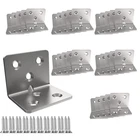 Stainless Steel Corner Bracket,joint Right Angle Bracket,l Shape Heavy Duty M... New. Price: $22.51.