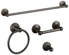 Design House 188649 Calisto Bathroom Accessory Set - Bronze New. Price: $84.53.