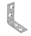 New Lot Of (28) National Hardware N227-397 1.5 X 5/8" Corner Braces Brackets. Price: $20.00.