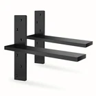 Winker Floating Shelf Bracket Heavy Duty 1/2 Thick Hanging Countertop Support New. Price: $86.65.