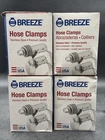 Breeze Hose Clamps Ss Premium Quality 13/16" 1/2" -pack Of 4 New. Price: $49.99.