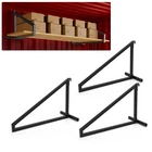 3-PACK Heavy Duty Shipping Container Shelf Brackets Powder Coated Steel, Cr... New. Price: $142.59.