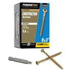 Hillman 48584 Zinc Yellow Star All-purpose Interior Wood Screw #9 X 3 In. New. Price: $17.02.