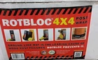 (160EA) Rotbloc RB4X4PWCA Fence Post Wrap Case) New. Price: $129.10.