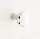 Signature Hardware 1-1/4" Strasbourg Brass Cabinet Knob Open. Price: $12.00.