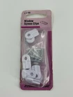 Prime Line Window Screen Clips L-5766 Damaged Package. Price: $5.24.