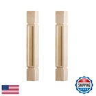 Vane 35 1/2-INCH Solid Wood Kitchen Island Legs New. Price: $170.67.