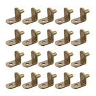 Uxcell Shelf PEG,5MM/2" L-shaped Support, Furniture 5MM, Bronze New. Price: $22.99.