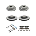 Acdelco Disc Brake Pads And Rotors Kit Front Rear For 2015-2020 Chevrolet Tahoe New. Price: $376.30.