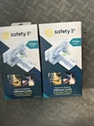 2 Boxes Safety 1ST HS395 Adhesive Cabinet Latch 4 Pack New. Price: $18.44.