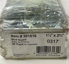 Cambridge Resources Stud Guard Nail Plate Protectors Pack #301816 1.5"X2.75" New. Price: $19.99.