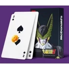Taiwan Mcdonald Dragon Ball Z Playing Cards Sealed Pack (limited) New. Price: $29.90.
