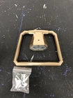 Amerock BH36042CZ St. Vincent Towel Ring 6-11/16" Wall Mount, Champ. Bronze Used. Price: $27.71.