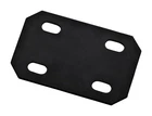 National Hardware N351-462 Steel Flat Mending Plate 4.7HX3 WX0.125D In. New. Price: $9.07.