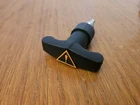 Teeter Hang Ups Inversion Table Replacement Locking Knob Part Only Used. Price: $12.99.