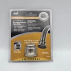 Danco Designer Aerator Flute Style For Faucets Brushed Nickel 2GPM Universal Open. Price: $12.00.