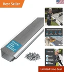 48 Ft. Nominal Contractor Grade Stainless Steel Micro-mesh Gutter Guard Kit W... New. Price: $222.03.