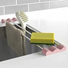Tomorotec Adjustable Over-the-sink Kitchen Rack For Dishcloths, Curve, Pink New. Price: $19.77.