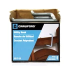 Crawford SS17-25 Steel 50 Lbs. Capacity Red Storage Hook In. (pack Of 25). Price: $36.76.