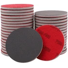 20PCS Inch Hook Loop Sanding Sponge Disc With Buffer Backing 180-3000 Grit New. Price: $19.43.