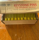 Keystone P-302 Pins 100 Pieces Open. Price: $50.00.