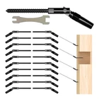 Riayer 10 Pairs Black Cable Kit,invisible Crimp Fitting Railing... New. Price: $161.99.