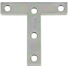 National Hardware V116 Series N113-704 T-plate, 0.07 Thick, Steel, Zi New. Price: $11.62.