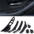 Fexon Black Window Switch Armrest Panel, Inner Door Pull Handle Trim Cover Ki... New. Price: $73.80.