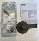 Kohler T97026-4-BL Avid Single Handle Volume Control Valve Trim Matte Black Open. Price: $97.99.
