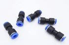 Ivlpha Push To Connect Fitting 1/4" Tube Od X - 5/32 Inch, Black New. Price: $18.86.