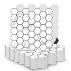 20/40PCS Self-adhesive Hexagon Mosaic Backsplash Tiles Kitchen Wall Decor New. Price: $28.82.