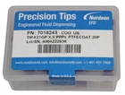Nordson Efd Precision Tip 7018243 21GP 016 .5 Prpl Ptfe 20 Pieces New In Box. Price: $45.95.