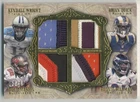 Wright Quick Martin Hillman 2012 Topps Five Star Quad Jersey Patch /10 Ungraded. Price: $26.99.