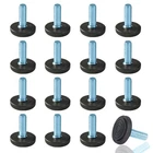 Wafjamf M6 Adjustable Furniture Levelers Feet Screw In Threaded, ... New. Price: $18.27.