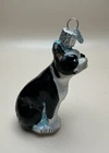 Old World Christmas Boston Terrier Glass Ornament 12290 No Box New. Price: $15.29.